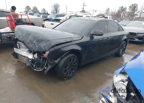 2014 Audi A4 2.0T Premium z USA, uszkodzony, nr VIN WAUBFAFLXEN025977